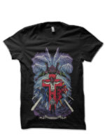 Neon Genesis Evangelion Black T-Shirt