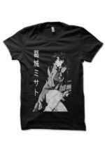 Neon Genesis Evangelion Black T-Shirt