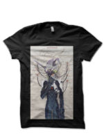 Neon Genesis Evangelion Black T-Shirt