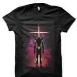 Neon Genesis Evangelion Black T-Shirt