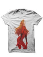 Neon Genesis Evangelion White T-Shirt