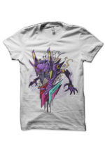 Neon Genesis Evangelion White T-Shirt