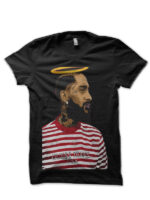 Nipsey Hussle Black T-Shirt