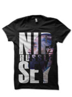 Nipsey Hussle Black T-Shirt