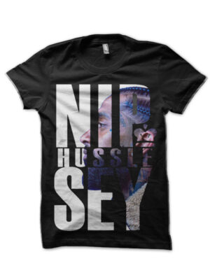 Nipsey Hussle Black T-Shirt