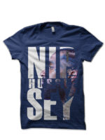 Nipsey Hussle Navy BlueT-Shirt