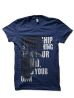 Nipsey Hussle Navy BlueT-Shirt