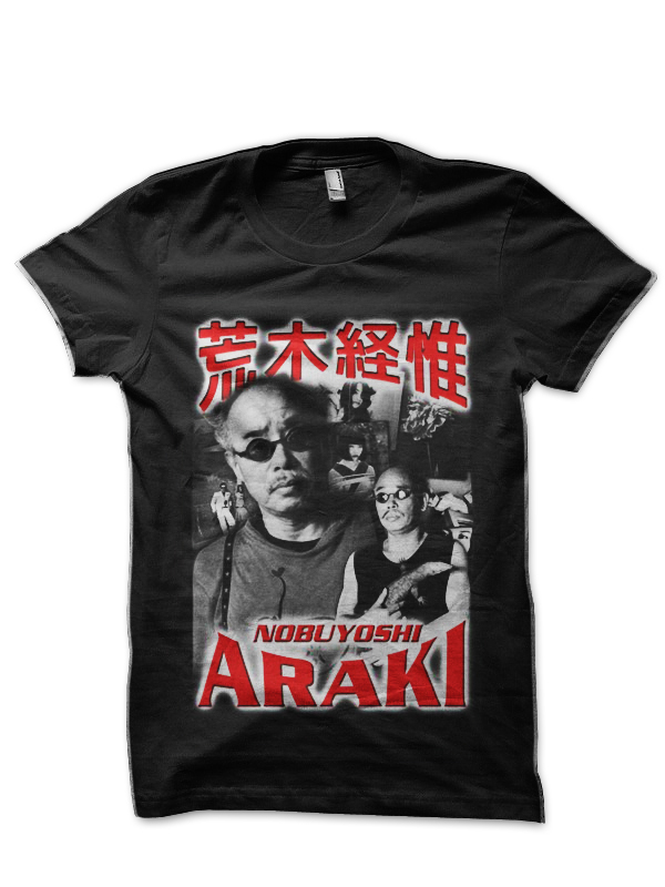 Nobuyoshi Araki Black T-Shirt