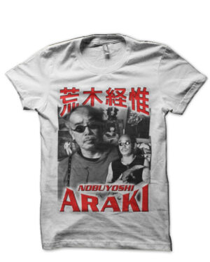 Nobuyoshi Araki White T-Shirt