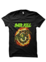 Overkill Black T-Shirt