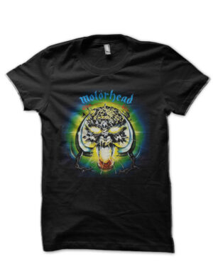 Overkill Motorhead Black T-Shirt