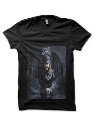 Ozzy Osbourne Ordinary Man Black T-Shirt