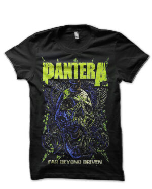 Pantera Black T-Shirt