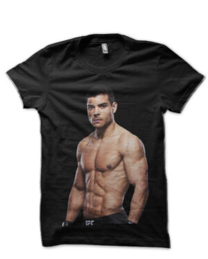 Paulo Costa Black T-Shirt