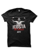 Paulo Costa Black T-Shirt