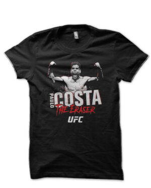 Paulo Costa Black T-Shirt