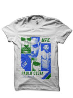 Paulo Costa White T-Shirt