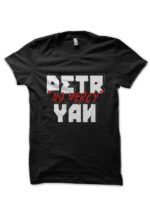 Petr Yan Black T-Shirt