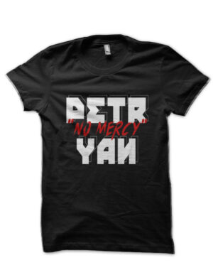 Petr Yan Black T-Shirt