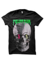 Philipp Plein Skull Black T-Shirt