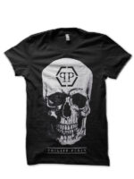 Philipp Plein Skull Black T-Shirt