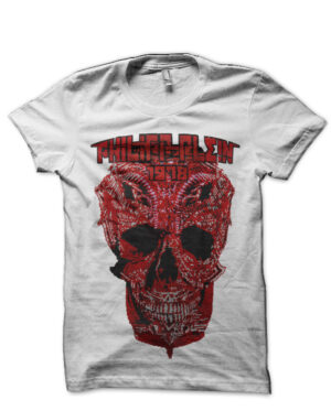 Philipp Plein Skull White T-Shirt