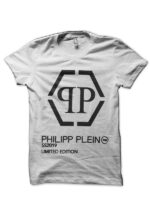 Philipp Plein White T-Shirt