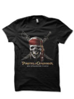 Pirates Of The Caribbean Black T-Shirt