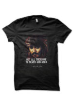 Pirates Of The Caribbean Black T-Shirt