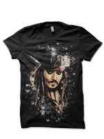 Pirates Of The Caribbean Black T-Shirt