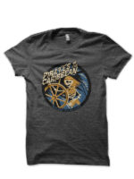 Pirates Of The Caribbean Charcoal Grey T-Shirt