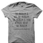 Pirates Of The Caribbean Grey T-Shirt