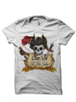 Pirates Of The Caribbean White T-Shirt