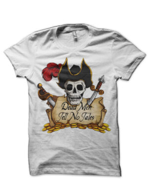 Pirates Of The Caribbean White T-Shirt