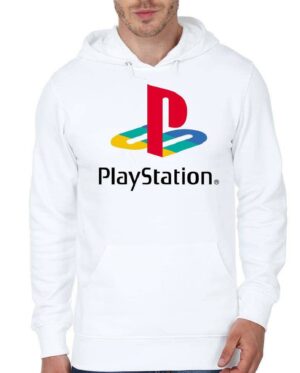 PlayStation White Hoodie