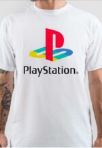 PlayStation White T-Shirt