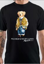 Polo Bear By Ralph Lauren Black T-Shirt