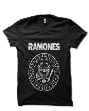 Ramones Black T-Shirt