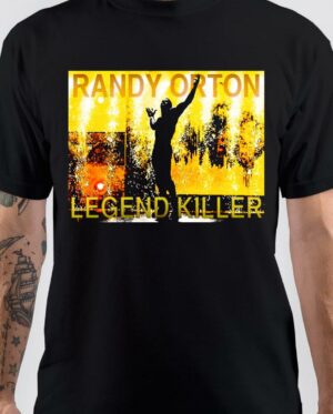 Randy Orton Black T-Shirt