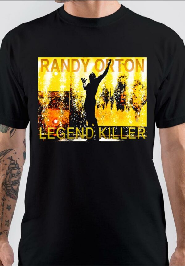 Randy Orton Black T-Shirt