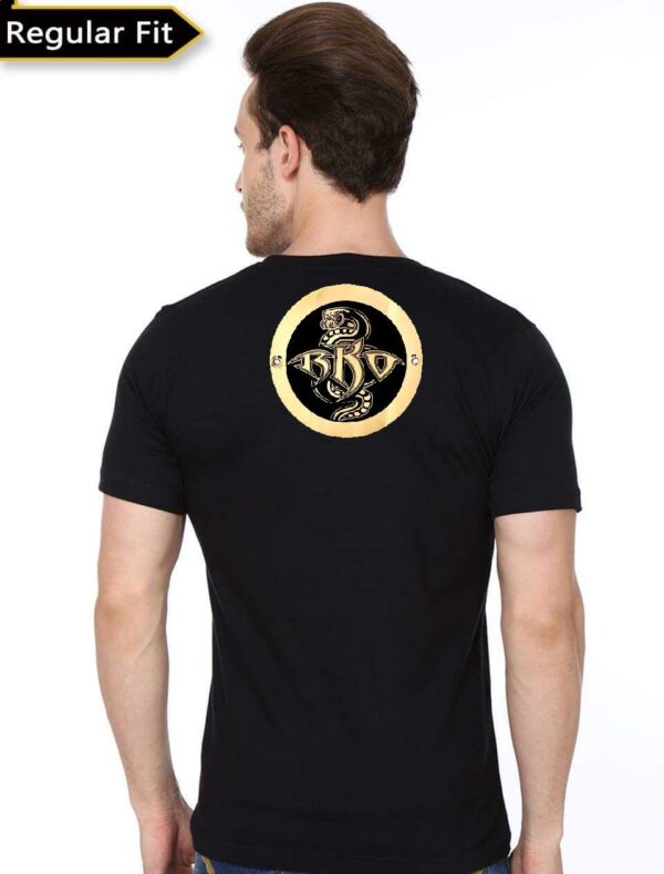 Randy Orton Rko Black T-Shirt back