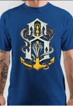 Rebel Eight Royal Blue T-Shirt