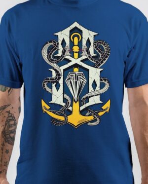 Rebel Eight Royal Blue T-Shirt