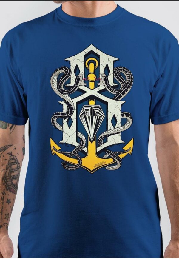 Rebel Eight Royal Blue T-Shirt