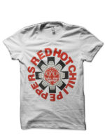 Red Hot Chili Peppers White T-Shirt
