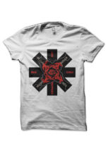 Red Hot Chili Peppers White T-Shirt