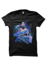 Robert Whittaker Black T-Shirt