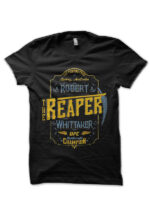 Robert Whittaker Black T-Shirt