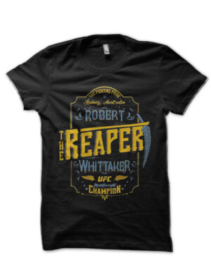 Robert Whittaker Black T-Shirt