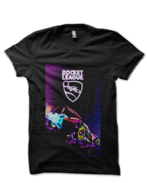 Rocket League Black T-Shirt